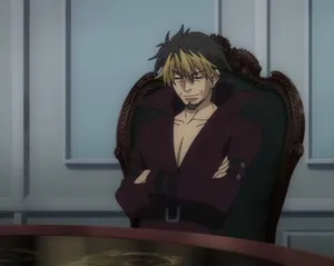 Azazel - The Commander Of The Fallen Angels From Highschool Dxd Wallpaper