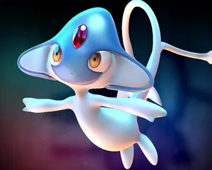 Azelf Arms Stretched Wide Wallpaper