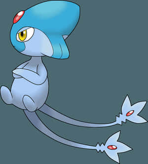 Azelf Pokemon Looking To The Side Wallpaper