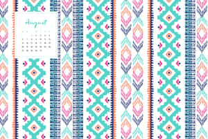 Aztec Pattern Boho Mac Wallpaper