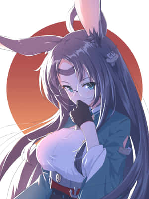 Azur Lane Souryuu Elegant Bunny Girl Wallpaper