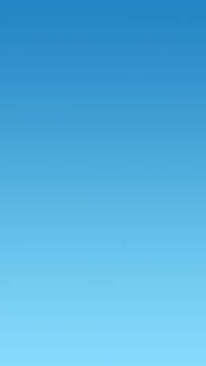 Azure Blue: A Turquoise Sky Of Possibilities Wallpaper