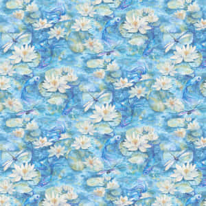 “azure Blue, A Universe Of Possibilities” Wallpaper