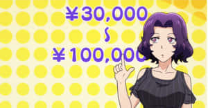 Azusa Hamaoka In A Tranquil Moment. Wallpaper