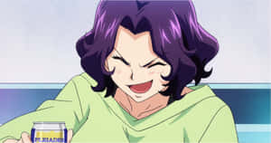 Azusa Hamaoka Playing Guitar In A Scenic Outdoor Environment Wallpaper