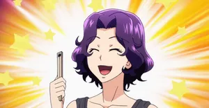 Azusa Hamaoka Playing In A Rock Concert Wallpaper