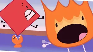 B F D I Characters In Action Wallpaper