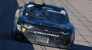 B.j. Mcleod - A Competitive Edge In The Nascar Xfinity Series Wallpaper