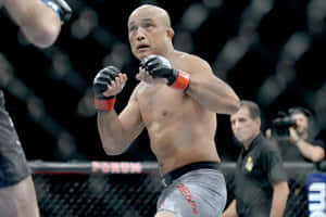 B.j. Penn Behind The Net Wallpaper