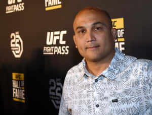 B.j. Penn On Ufc Red Carpet Wallpaper