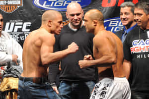 B.j. Penn Vs Georges St-pierre Wallpaper