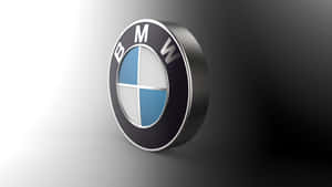 B M W Logo3 D Rendering Wallpaper