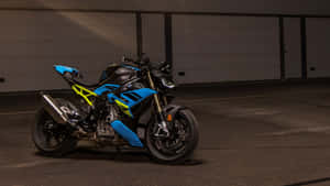 B M W S1000 R R Custom Design Wallpaper