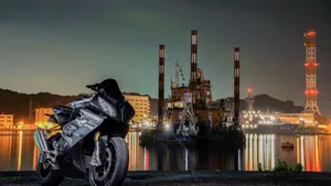 B M W S1000 R R Night Ride Wallpaper