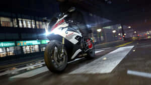 B M W S1000 R R Night Ride Wallpaper