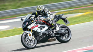 B M W S1000 R R Racing Performance Wallpaper