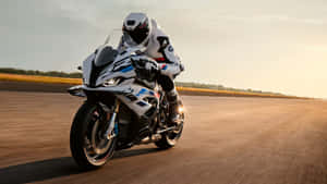 B M W S1000 R R Racing Performance Wallpaper