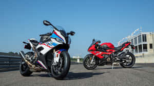 B M W S1000 R R Versus Ducati Panigale Wallpaper