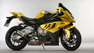 B M W S1000 R R Yellow Edition Wallpaper