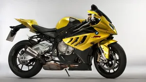 B M W S1000 R R Yellow Edition Wallpaper