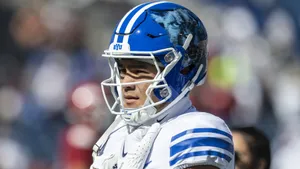 B Y U Football Player Puka Nacua Wallpaper