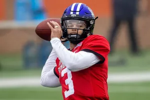 B Y U Quarterback Preparation Wallpaper