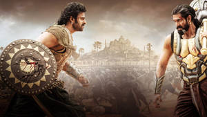 Baahubali Bhallaladeva Prabhas Hd Poster Wallpaper