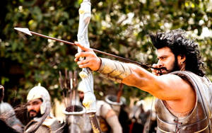 Baahubali Bollywood Hd Still Cut Wallpaper