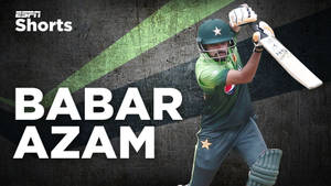 Babar Azam Asia Cup Poster Wallpaper