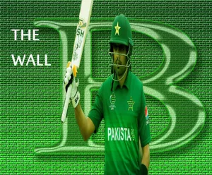 Babar Azam The Wall Wallpaper