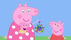 Baby Alexander Relaxing After A Fun-filled Day Wallpaper