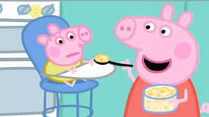 Baby Alexander With Charming Smile Wallpaper