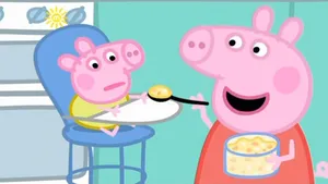 Baby Alexander With Charming Smile Wallpaper