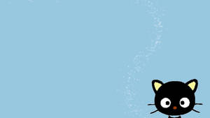 Baby Blue Chococat Wallpaper
