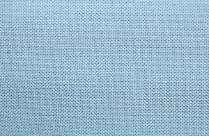 Baby Blue Fabric Texture Wallpaper