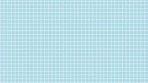 Baby Blue Grid Lines Wallpaper