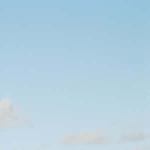 Baby Blue Light Blue Aesthetic Cloud Sky Wallpaper