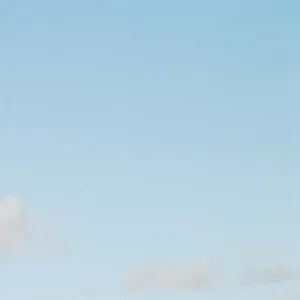 Baby Blue Light Blue Aesthetic Cloud Sky Wallpaper