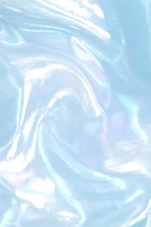 Baby Blue Light Blue Aesthetic Holographic Background Wallpaper