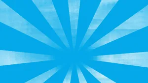 Baby Blue Rays Wallpaper