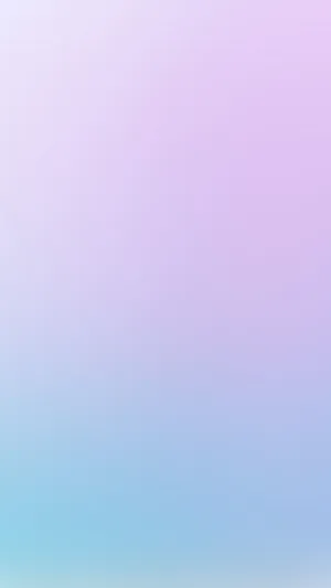 Baby Blue To Light Purple Iphone Gradient Wallpaper