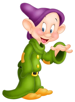 Baby Boy Dopey Dwarf Wallpaper