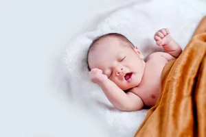 Baby Boy Sleeping Wallpaper