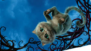 Baby Cheshire Cat Wallpaper