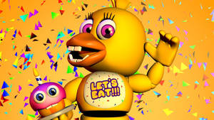 Baby Chica Fnaf Wallpaper