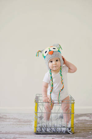 Baby In A Cage Hd Wallpaper