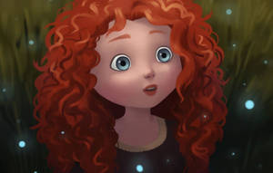 Baby Little Merida Wallpaper