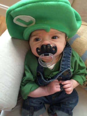 Baby Luigi Costume Wallpaper