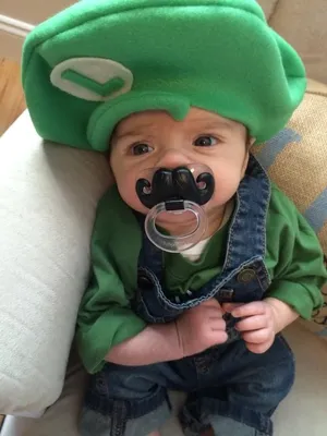 Baby Luigi Costume Wallpaper