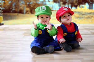 Baby Mario Luigi Costumes Wallpaper